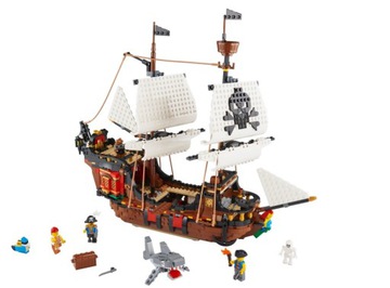 LEGO 31109 Statek piracki - obrazek 2