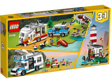 LEGO 31108 Wakacyjny kemping z rodziną - obrazek 5
