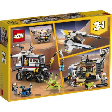 LEGO 31107 Łazik kosmiczny - obrazek 3