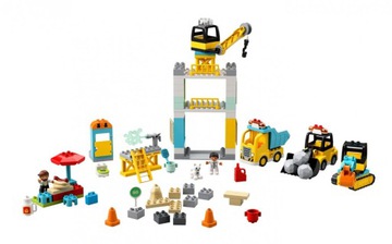 LEGO 10933 Żuraw wieżowy i budowa - obrazek 2