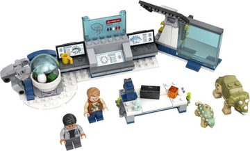 LEGO 75939 Laboratorium doktora Wu ucieczka młodych din. - obrazek 3