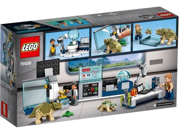 LEGO 75939 Laboratorium doktora Wu ucieczka młodych din. - obrazek 2