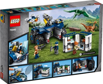 LEGO 75940 Gallimim i pteranodon: ucieczka - obrazek 2