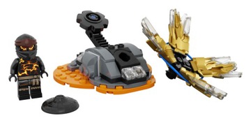 LEGO 70685 Wybuch Spinjitzu Cole - obrazek 2