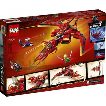 LEGO 71704 Pojazd bojowy Kaia - obrazek 2