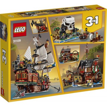 LEGO 31109 Statek piracki - obrazek 3