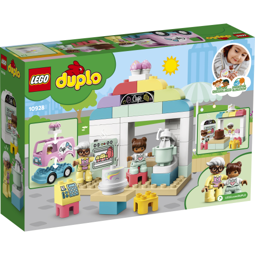 LEGO 10928 DUPLO Piekarnia - obrazek 2