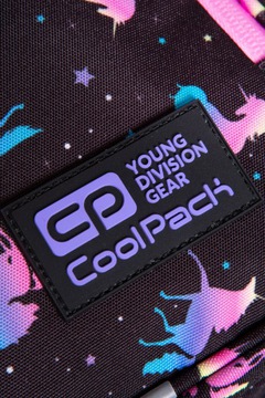 Plecak CoolPack Joy S Dark Unicorn - obrazek 2