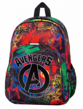 Plecak CoolPack Disney Toby Avengers Badges