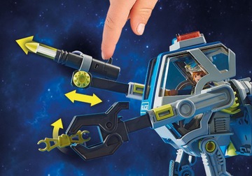 PLAYMOBIL 70021 Galaxy Robot policyjny kosmiczny - obrazek 4