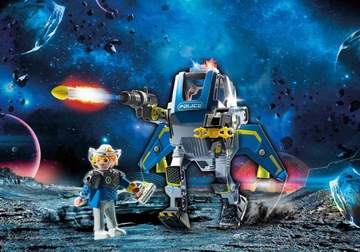 PLAYMOBIL 70021 Galaxy Robot policyjny kosmiczny - obrazek 2
