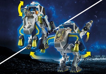 PLAYMOBIL 70021 Galaxy Robot policyjny kosmiczny - obrazek 3