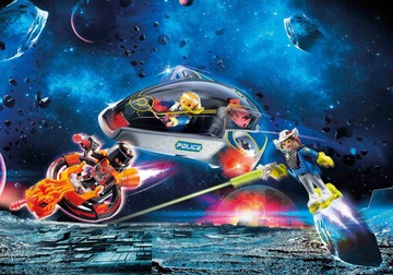 PLAYMOBIL 70019 Galaxy Police Szybowiec Policyjny - obrazek 2