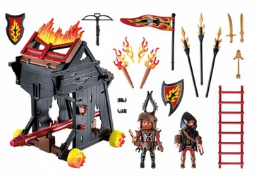 PLAYMOBIL 70393 Novelmore Ognisty taran Wojowników z Burnham - obrazek 3