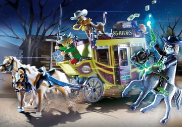 PLAYMOBIL 70364 Scooby Doo Przygoda na Dzikim Zachodzie - obrazek 3