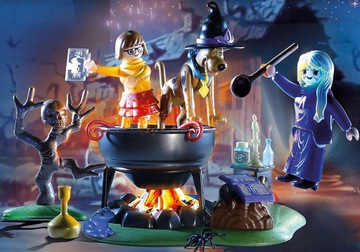 PLAYMOBIL 70366 Scooby Doo Przygoda w kotle czarownicy - obrazek 3