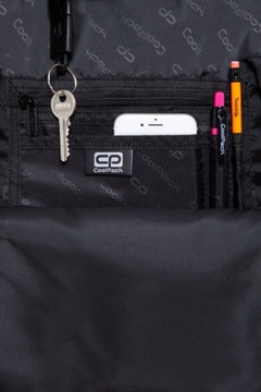 Plecak na kółkach CoolPack City Starr Jungle 27l - obrazek 3
