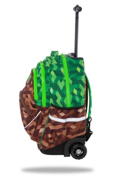 Plecak na kółkach CoolPack City Starr Jungle 27l - obrazek 2