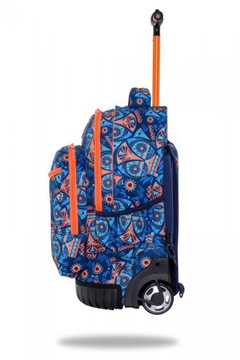 Plecak na kółkach CoolPack Swift Aztec Blue 29l - obrazek 2