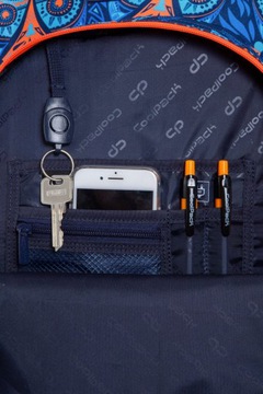 Plecak na kółkach CoolPack Swift Aztec Blue 29l - obrazek 3