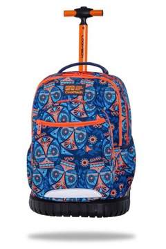 Plecak na kółkach CoolPack Swift Aztec Blue 29l