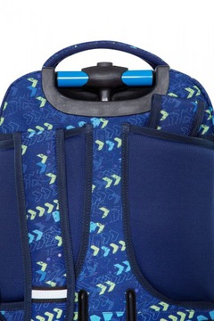 Plecak na kółkach CoolPack Swift Chevron 29l - obrazek 2