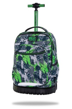 Plecak na kółkach CoolPack Swift Triogreen 29l