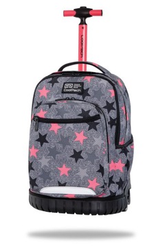 Plecak na kółkach CoolPack Swift Fancy Star 29l