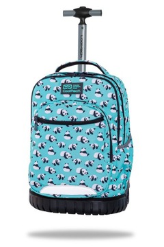 Plecak na kółkach CoolPack Swift Pandas 29l