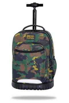 Plecak na kółkach CoolPack Swift Military Jungle 29l