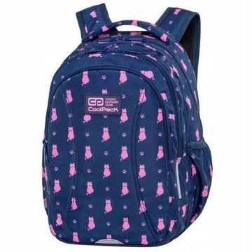 Plecak CoolPack Joy S Navy Kitty
