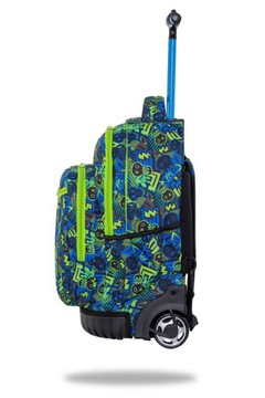 Plecak na kółkach CoolPack Swift Xo Skull 29l - obrazek 2