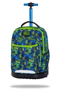Plecak na kółkach CoolPack Swift Xo Skull 29l
