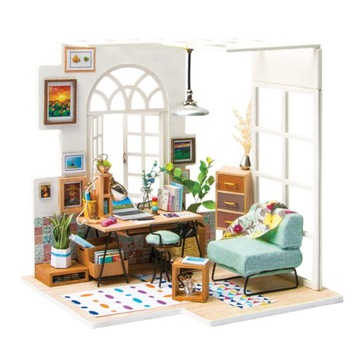 Zestaw modelarski domek Soho Time - obrazek 2