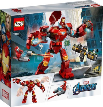 LEGO 76164 Avengers Hulkbuster Iron Mana kontra agenci - obrazek 2