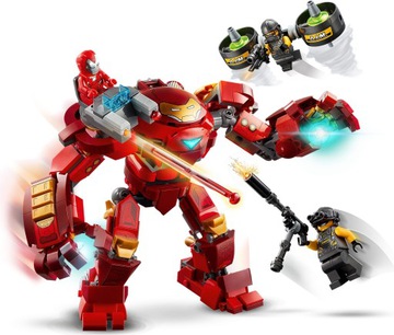 LEGO 76164 Avengers Hulkbuster Iron Mana kontra agenci - obrazek 3