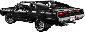 LEGO 42111 TECHNIC Dom's Dodge Charger - obrazek 3