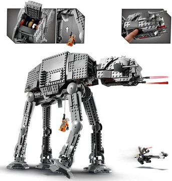 LEGO 75288 STAR WARS AT-AT - obrazek 2