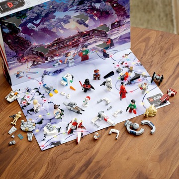 LEGO 75279 STAR WARS Kalendarz adwentowy - obrazek 3