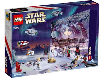 LEGO 75279 STAR WARS Kalendarz adwentowy - obrazek 2
