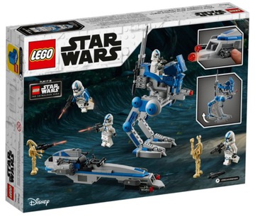 LEGO 75280 STAR WARS Żołnierze klony z 501 legionu - obrazek 2