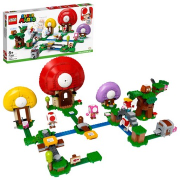LEGO 71368 SUPER MARIO Toad szuka skarbu rozszerzenie - obrazek 3