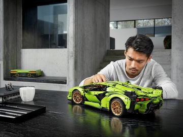 LEGO 42115 TECHNIC Lamborghini Sian FKP 37 - obrazek 2