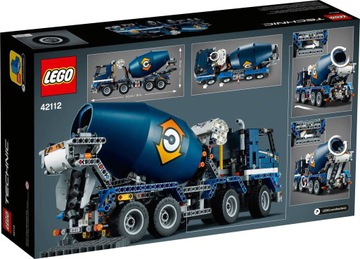 LEGO 42112 TECHNIC Betoniarka - obrazek 3