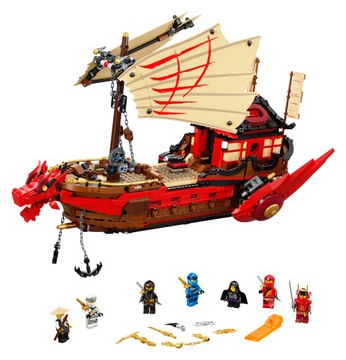 LEGO 71705 NINJAGO Perła Przeznaczenia - obrazek 3