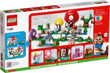 LEGO 71368 SUPER MARIO Toad szuka skarbu rozszerzenie - obrazek 2