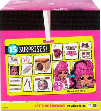 L.O.L. SURPRISE- LOL Remix Hair Flip - obrazek 2