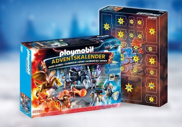 PLAYMOBIL 70187 Kalendarz Bitwa o magiczny kamień - obrazek 3