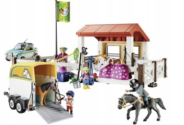 Playmobil 70325 Klub jeździecki - obrazek 2