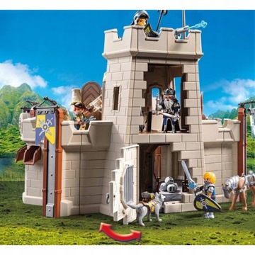 PLAYMOBIL 70222 Twierdza Novelmore - obrazek 2
